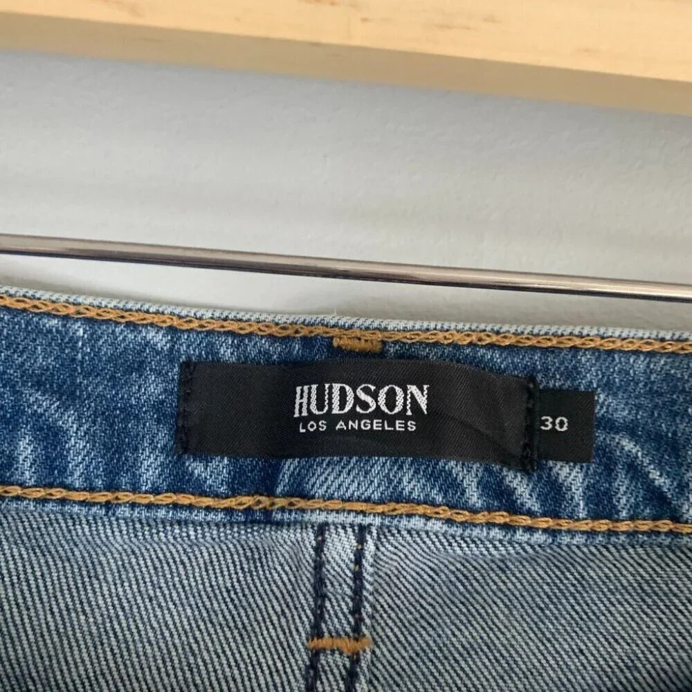 Hudson Jeans Women's Boot Cut in Light Blue - Picture 6 of 15